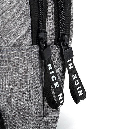 Casual Youth Messenger Bag - Durable Oxford Cloth, Trendy Korean Style - Buy Center
