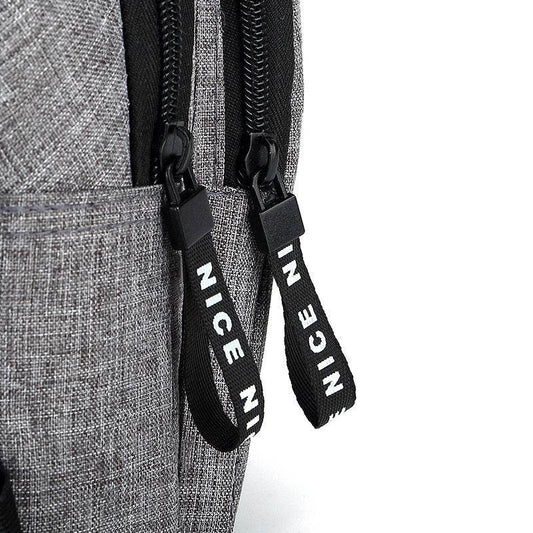 Casual Youth Messenger Bag - Durable Oxford Cloth, Trendy Korean Style - Buy Center