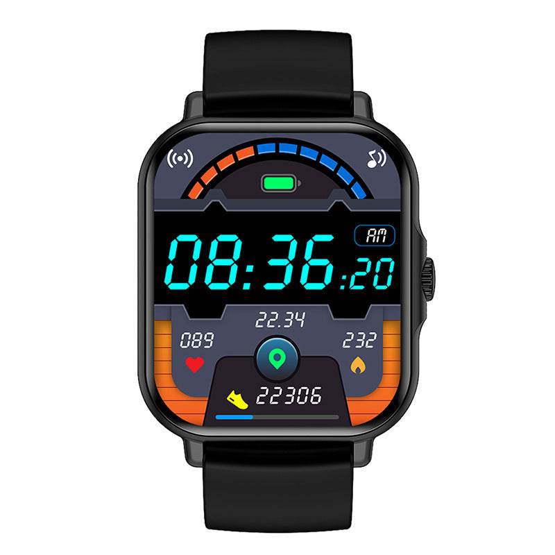 Bluetooth Calling Smart Watch for Men - Heart Rate & Sleep Monitoring - Buy Center
