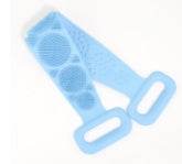Premium Bath Towel Silicone Rubbing Back Towel - Double-Sided Comfort - Buy Center