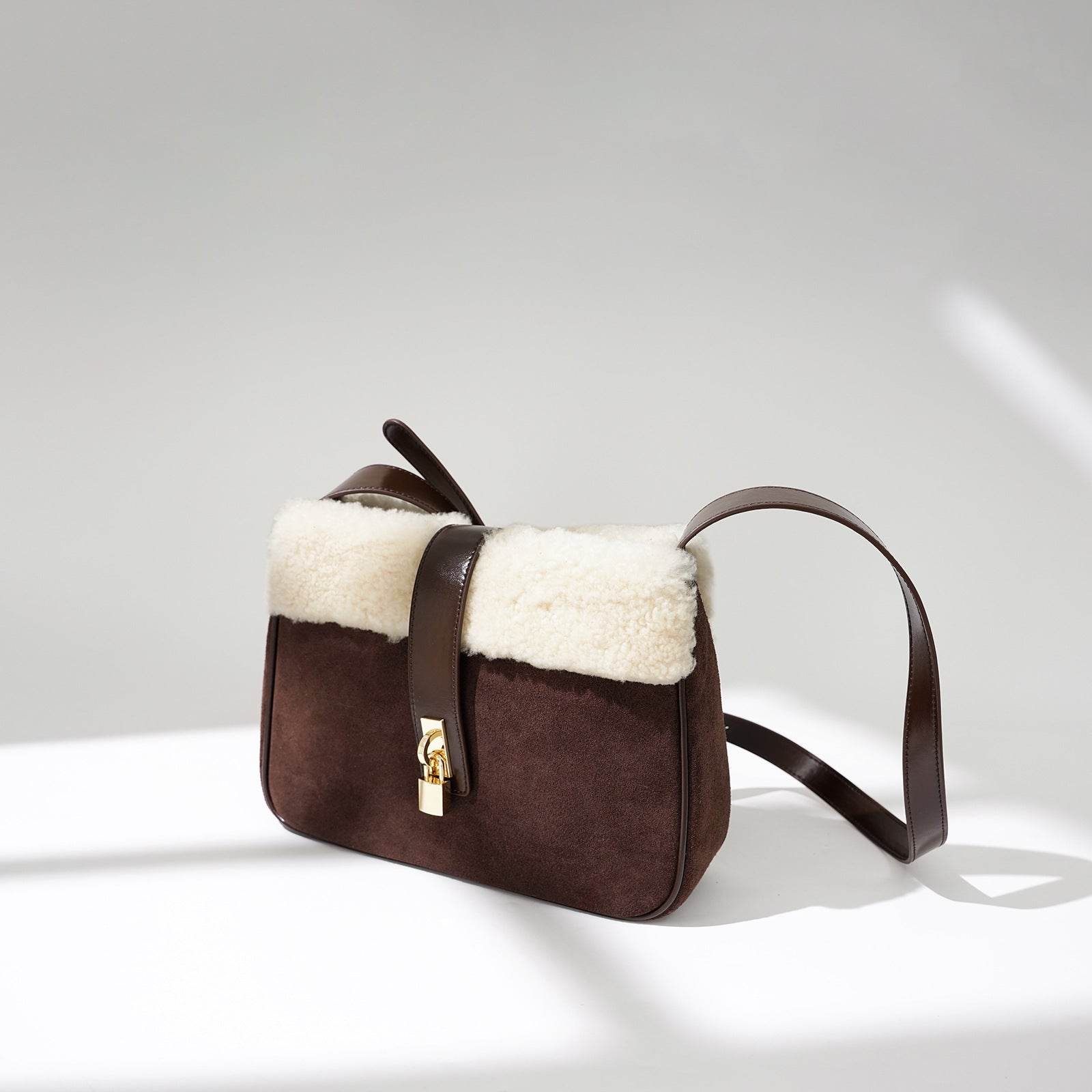 Genuine Leather Shoulder Messenger Bag - Urban Simplicity with Style - Buy Center