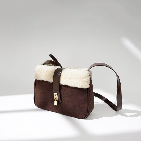 Genuine Leather Shoulder Messenger Bag - Urban Simplicity with Style - Buy Center