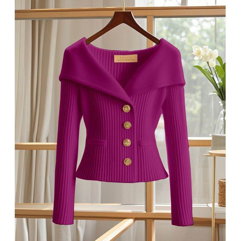 High-End Design Waist Sweater - Loose Fit, Trendy Style for All Sizes - Buy Center