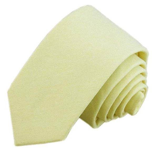 Casual Cotton and Linen Men's Narrow Tie - Stylish 6cm for Any Occasion - Buy Center