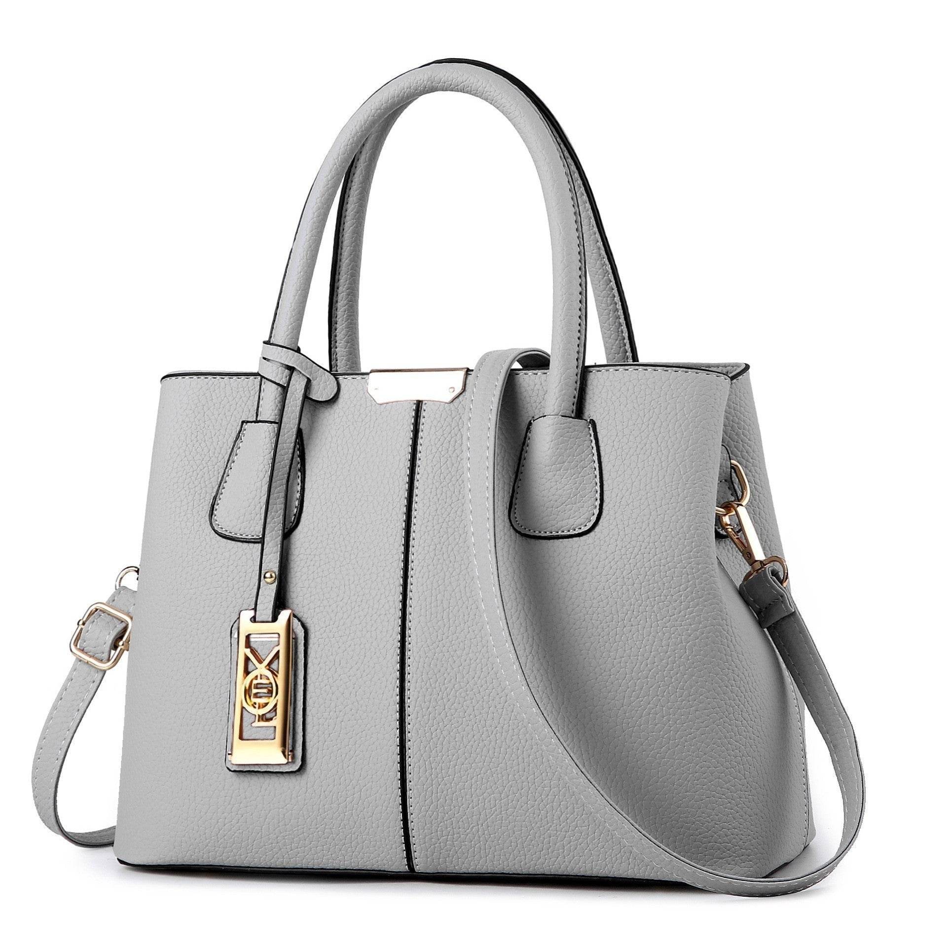 One-Shoulder Crossbody Handbag - Large Capacity, Stylish PU Material - Buy Center
