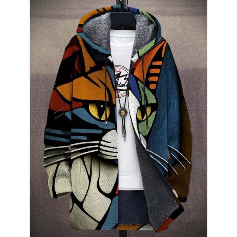 Men’s Winter Coat - Windproof Jacket with Plush Lining for Ultimate Warmth - Buy Center