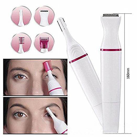 5 in 1 Women Hair Removal Shaver - Painless Electric Razor, Portable Design - Buy Center