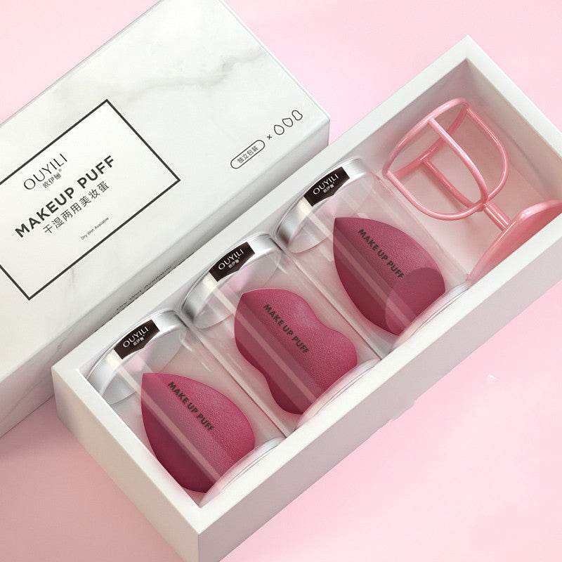 Beauty Egg Gourd Sponge Puff Set - Flawless Makeup for All Skin Types - Buy Center