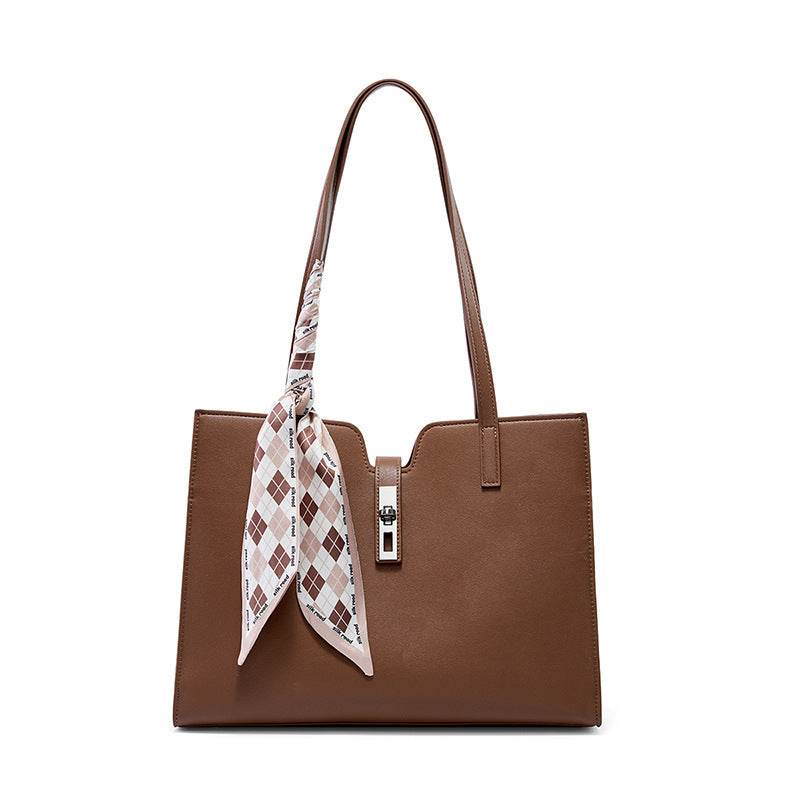 Buycenter Summer Cowhide Tote - Casual Commuter Bag for Women - Buy Center