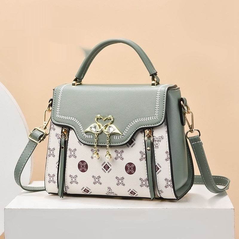 Buycenter Printed Women's Square Clutch Bag - Portable & Stylish Design - Buy Center