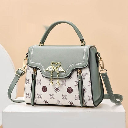 Buycenter Printed Women's Square Clutch Bag - Portable & Stylish Design - Buy Center