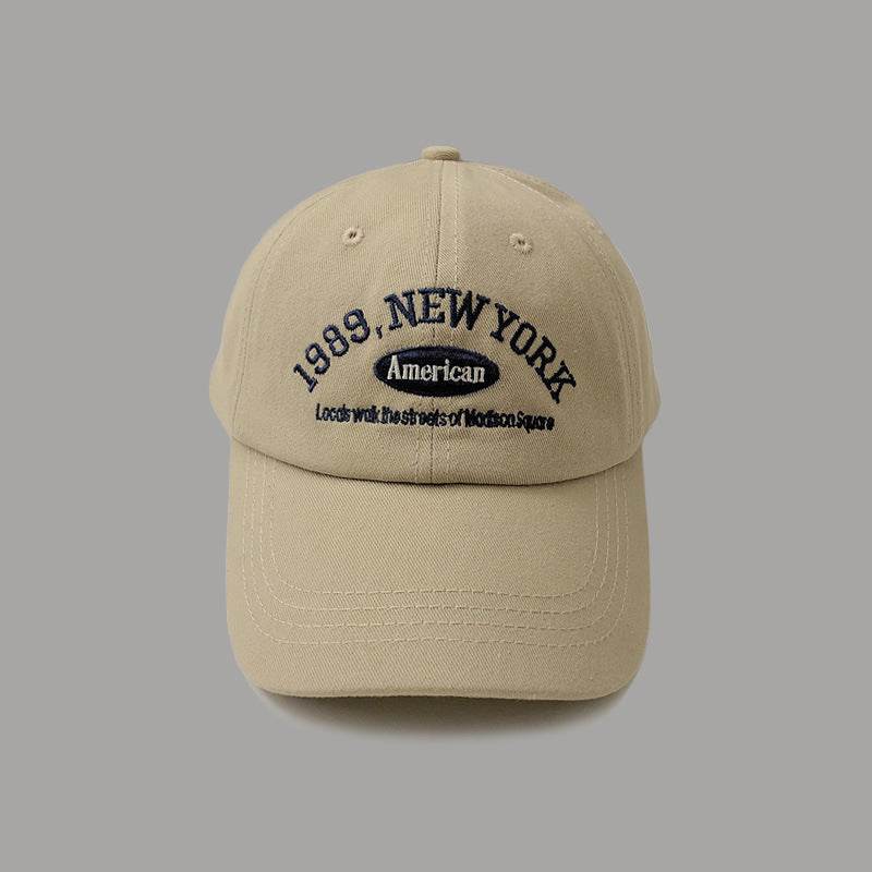 Buycenter Versatile Vintage Baseball Hat - Embroidered, Four Seasons Style - Buy Center
