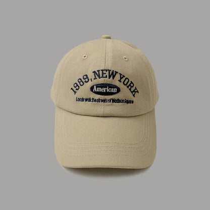 Buycenter Versatile Vintage Baseball Hat - Embroidered, Four Seasons Style - Buy Center