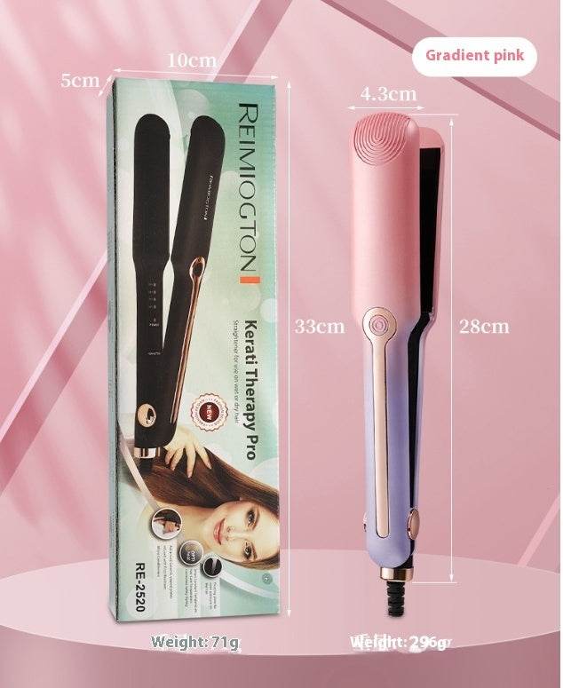 Dual Purpose Home Straightener - 30W Wired for Curling & Straightening - Buy Center