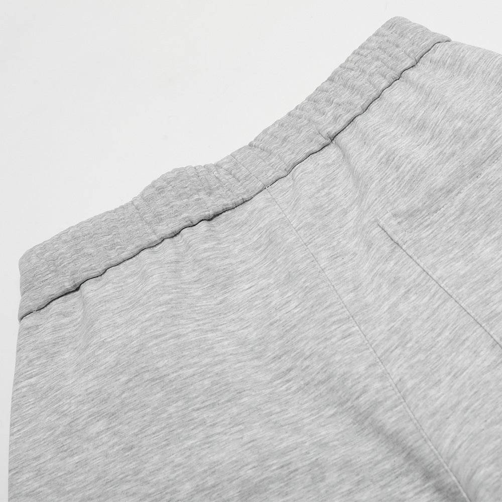 All-Match Sports Style Wide-Leg Pants - Elastic Waist & Casual Comfort - Buy Center