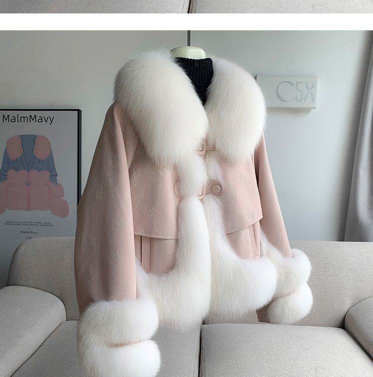 Stylish Thickened Winter Jacket for Women - Warm, Loose Fit, Long Sleeve - Buy Center