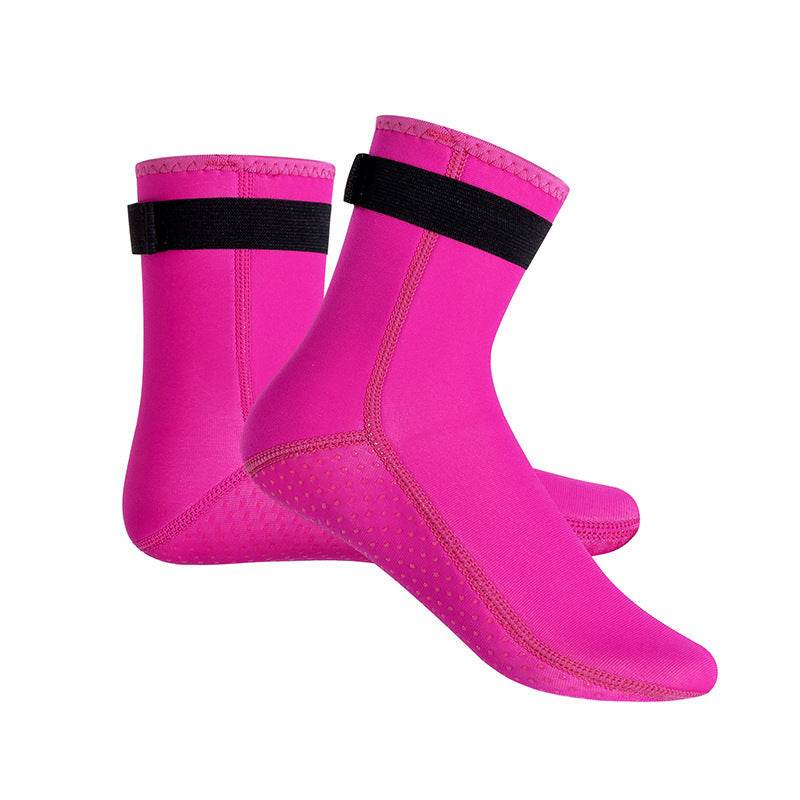 Men's 5mm Waterproof Diving Socks - Non-Slip, Warm, Stylish Fit - Buy Center