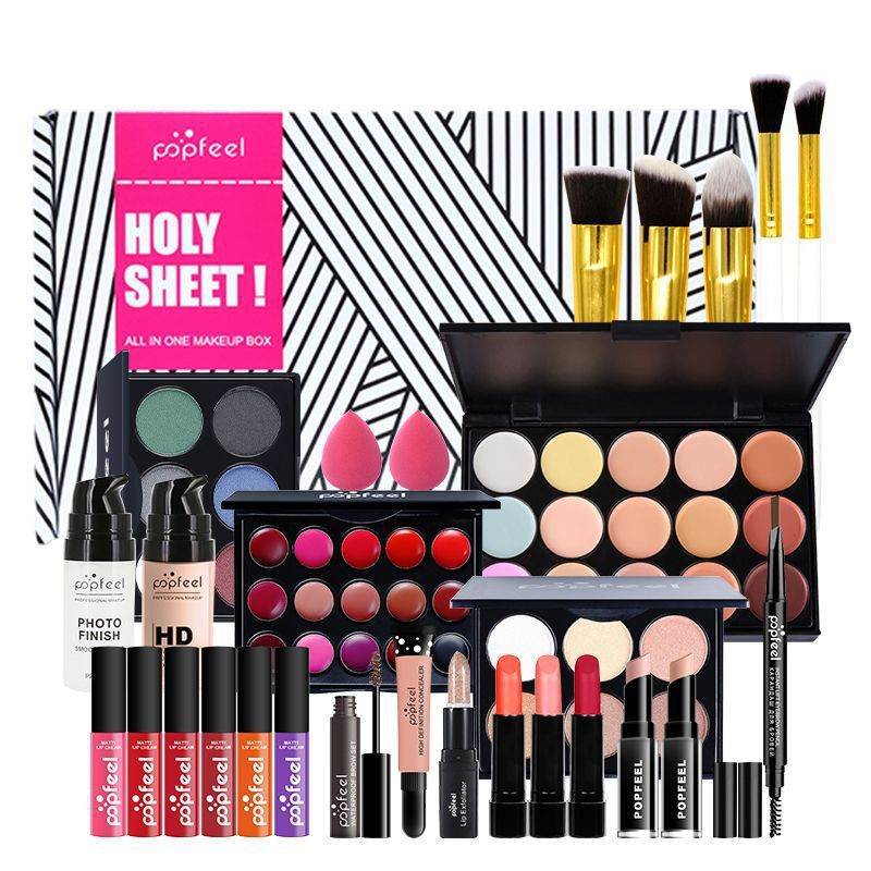 Premium Beginner Makeup Set - Concealer, Eyeliner & Eyebrow Pencil - Buy Center