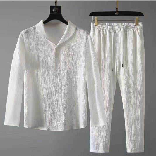 Buycenter Casual Light Thin Suit for Men - Lightweight, Stylish & Versatile - Buy Center