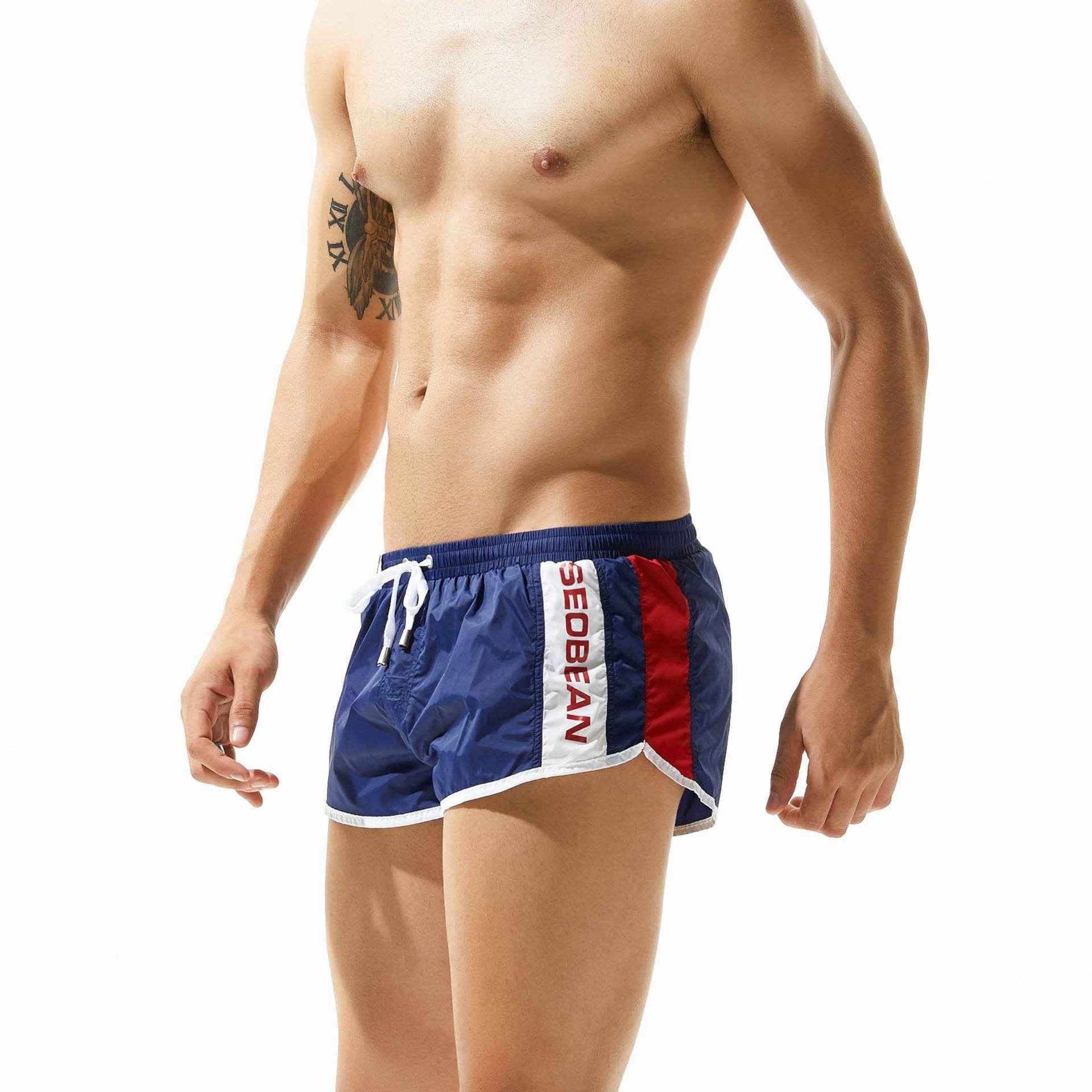 Fashion Men's Casual Fitness Pants - Short Length, Maximum Mobility
