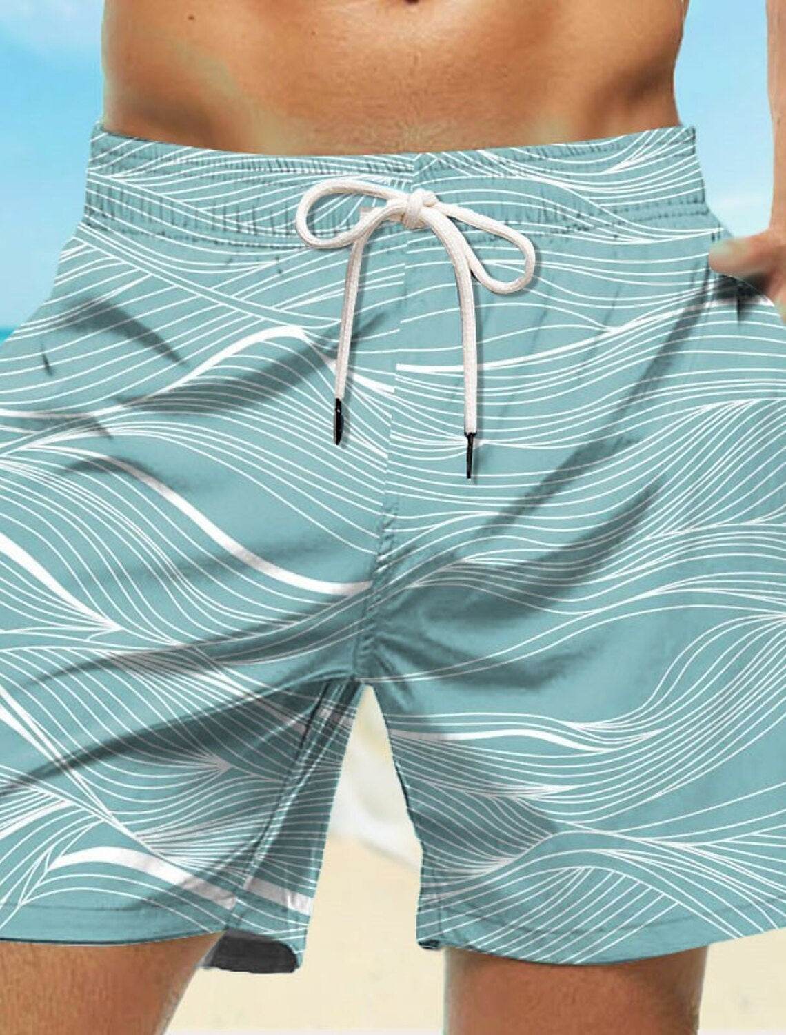 Buycenter Men's Casual Summer Shorts - Stylish Street Wear in Various Sizes - Buy Center