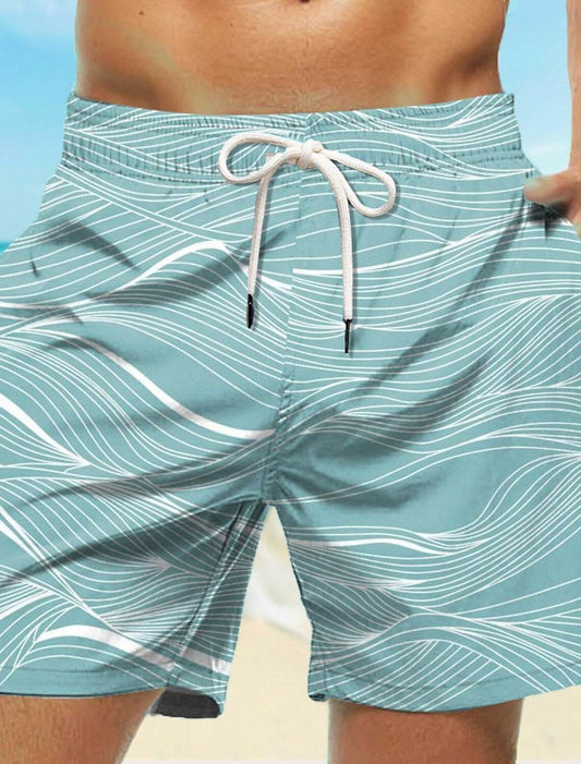Buycenter Men's Casual Summer Shorts - Stylish Street Wear in Various Sizes - Buy Center