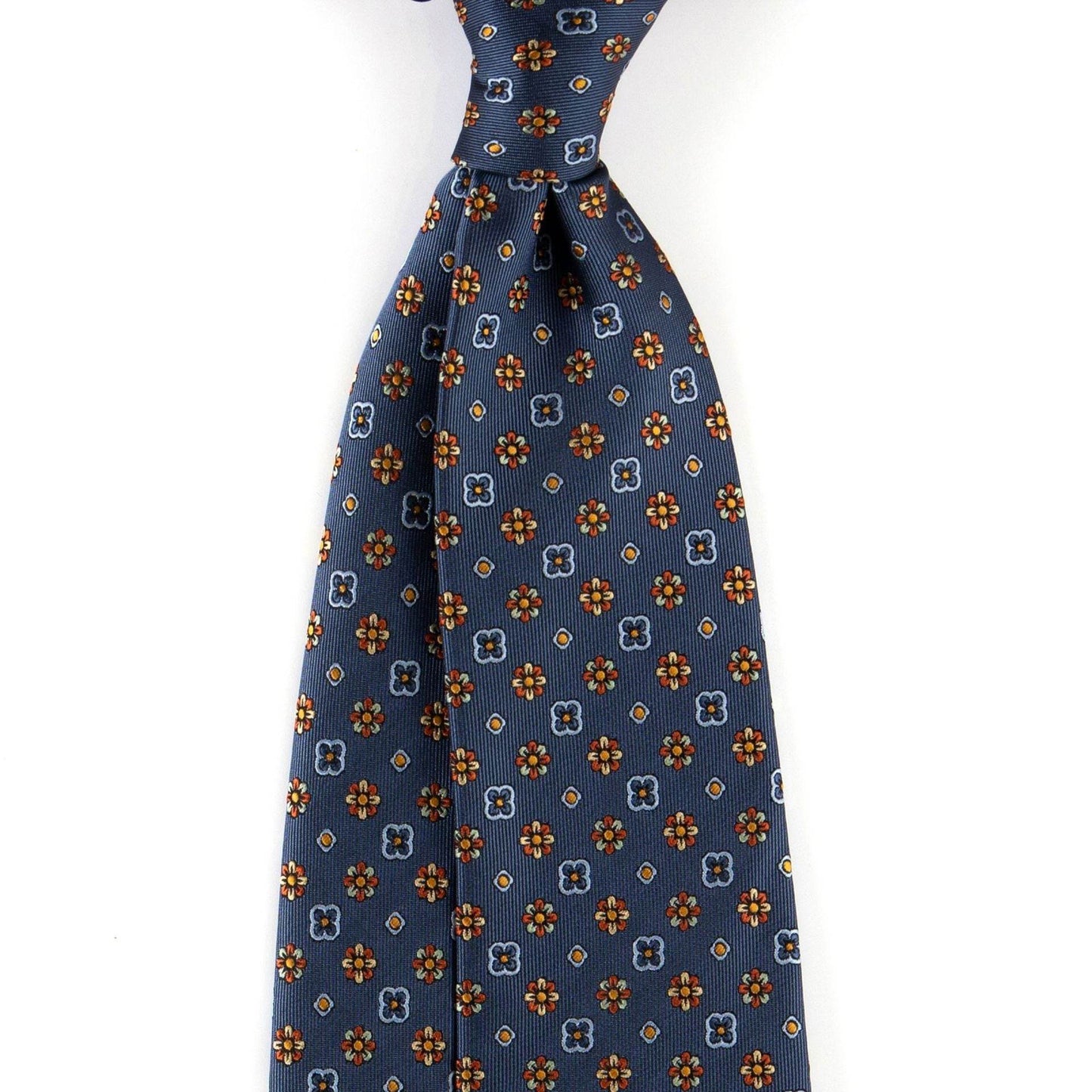 Vintage Style Men's Tie - 9cm Wide South Korean Silk Bow Tie - Buy Center