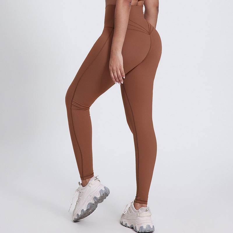 Women's High Waist Tights - Super Stretch for Running & Yoga Comfort - Buy Center