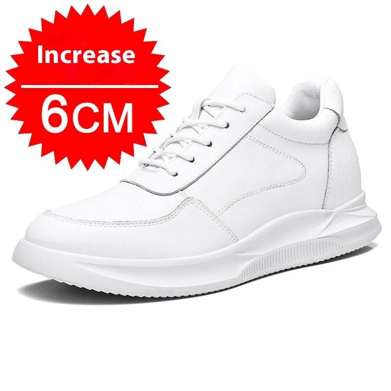Casual Height Increasing Insole Shoes - Breathable Platform for Men - Buy Center