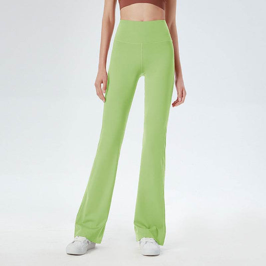 Buycenter High Waist Hip Lift Sports Pants - Moisture-Wicking, Casual Fit - Buy Center