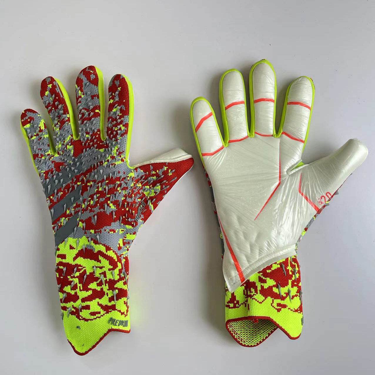 Non-Slip Professional Latex Finger-Free Gloves - Grip for Sports Enthusiasts - Buy Center