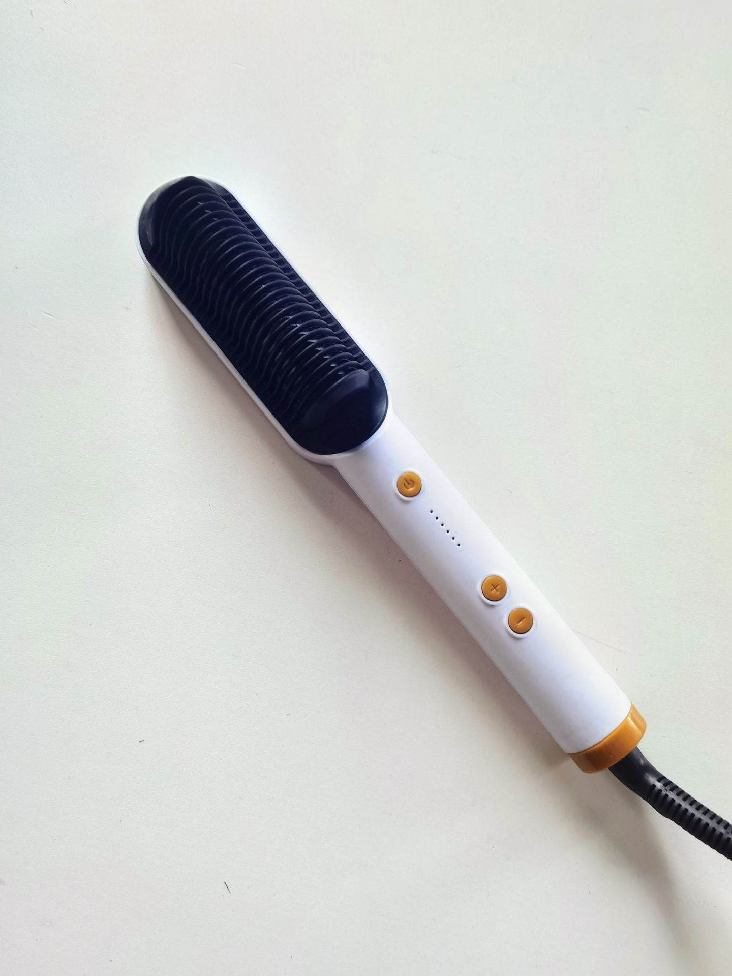 Straight Comb Curling Iron - Negative Ions for Healthy, Frizz-Free Hair - Buy Center