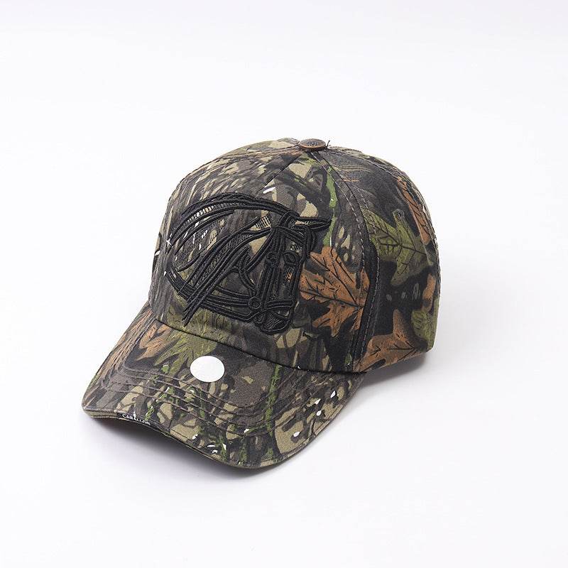 Unisex Letter Embroidery Baseball Cap - Trendy Graffiti Style for 2025 - Buy Center