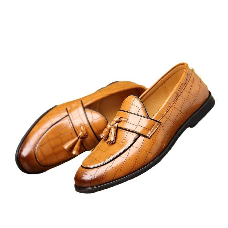 Buycenter Slip-On Casual Formal Wear Shoes - Waterproof, Breathable Design - Buy Center