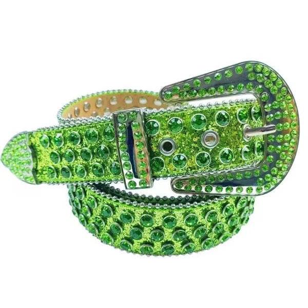Men Women Alloy Punk Rock Rivet Belt - Stylish & Durable Fashion Accessory - Buy Center