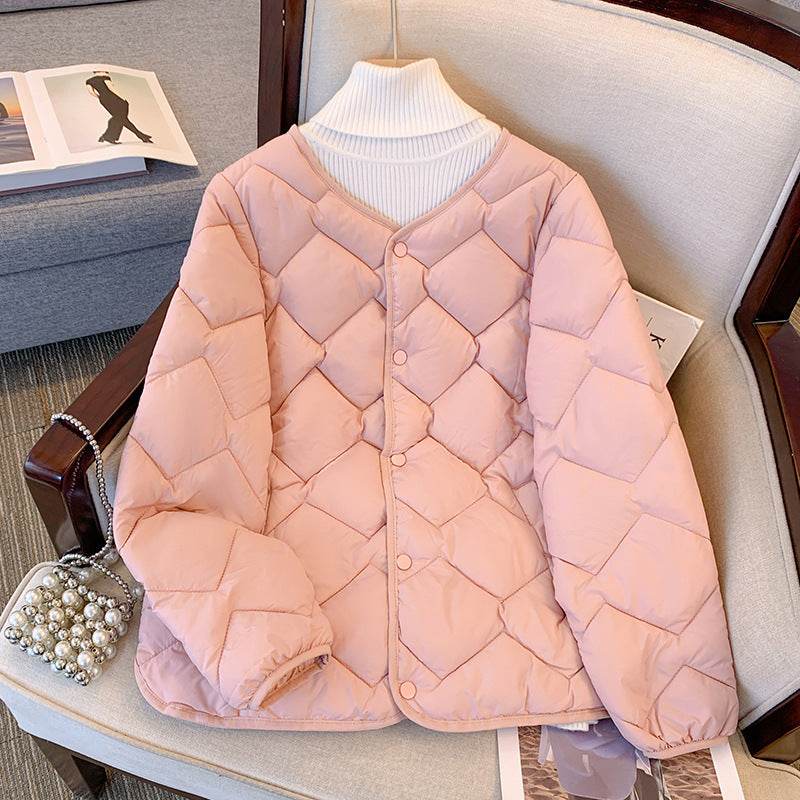 Women's Plus Size Lightweight Down Coat - Stylish & Warm Winter Jacket - Buy Center