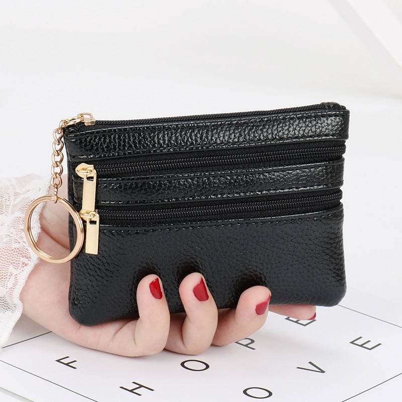 Women's Authentic Leather Coin Purse - Stylish & Compact Accessory 2025 - Buy Center