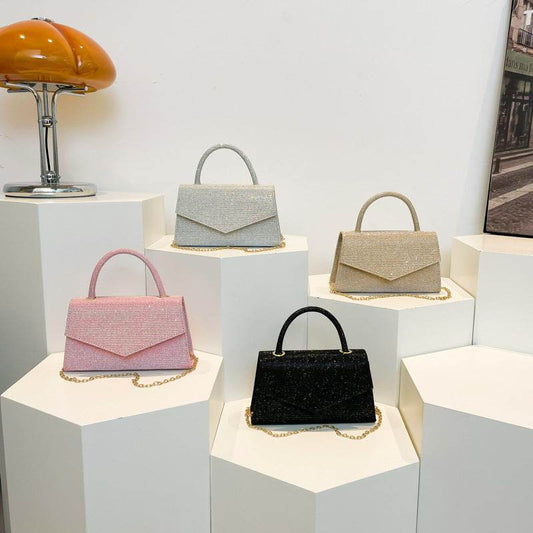 Fashion Diamond Small Square Bag - Stylish Evening Accessory for Women - Buy Center