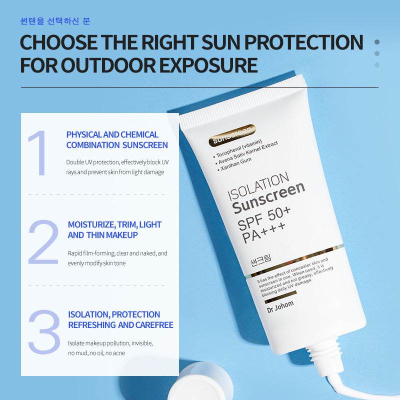 Anti-Aging Sunscreen Makeup Primer - UV Protection & Whitening Benefits - Buy Center