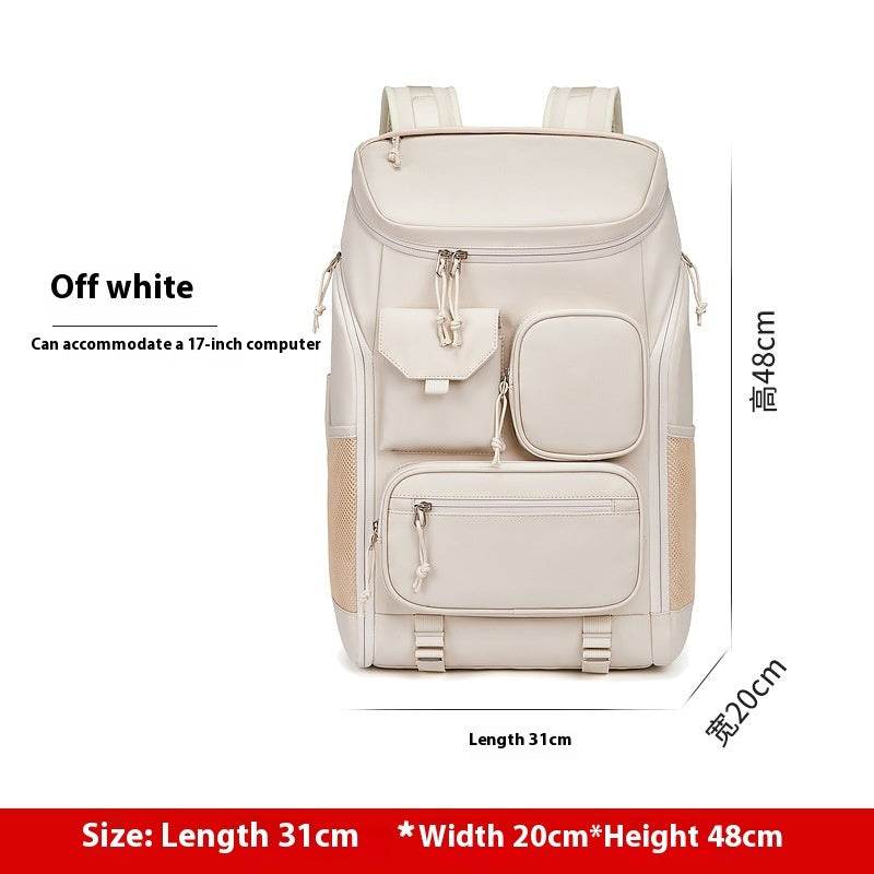 Men's Leisure Travel Backpack - Large Capacity, Breathable Oxford Cloth - Buy Center
