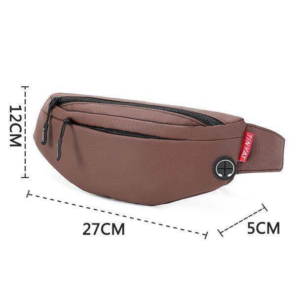Kinetic Energy Men's Chest Bag - Water-Repellent Waist Messenger 2025 - Buy Center