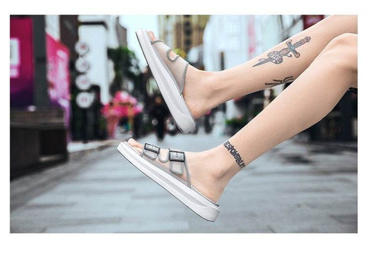 Trendy Multicolor Breathable Flat Shoes for Men - Stylish Casual Comfort 2025 - Buy Center