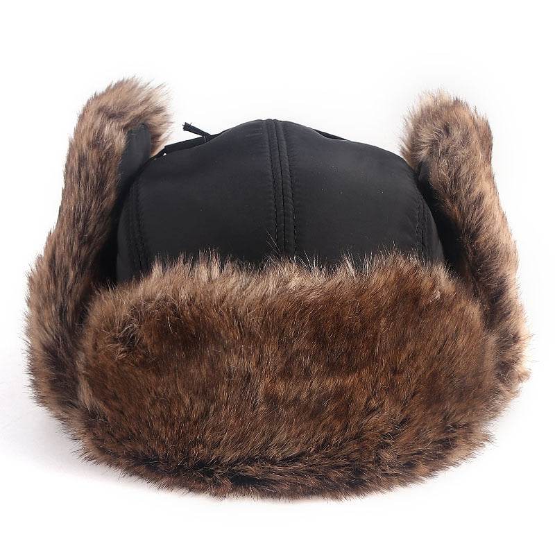 Stylish Windproof Bomber Hat - Warm, Trendy Ear Protection for Winter - Buy Center