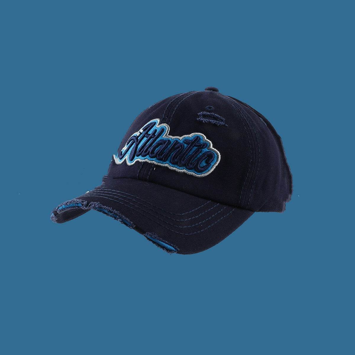 Buycenter Three-Dimensional Embroidered Baseball Hat - Unisex, Adjustable Fit - Buy Center