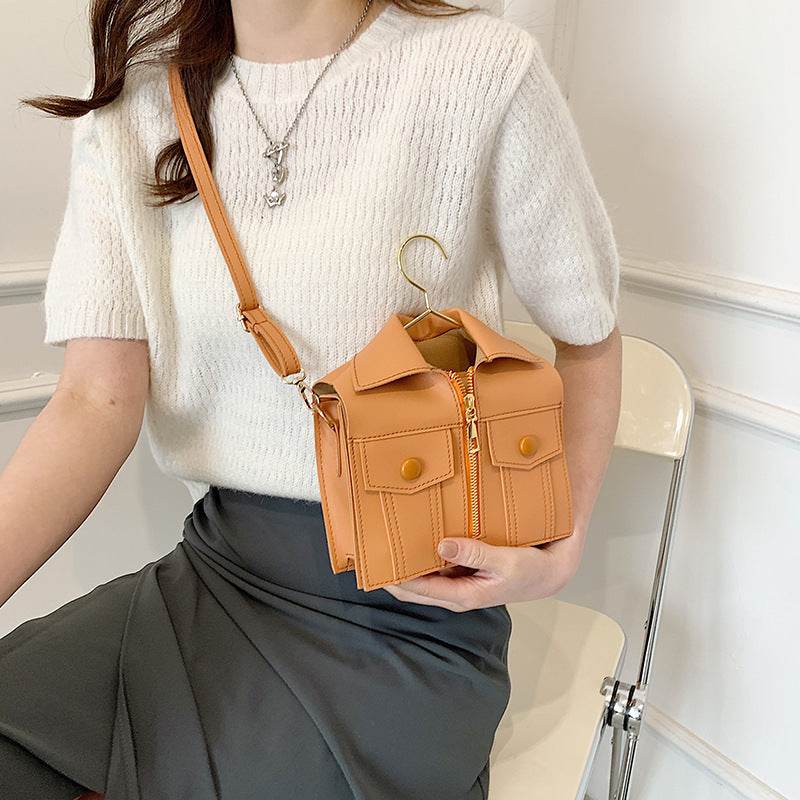 Summer Three-Dimensional Crossbody Bag - Stylish PU Evening Accessory - Buy Center