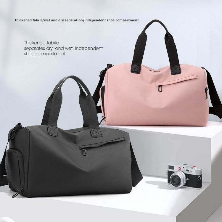 Stylish Gym Bag with Dry Wet Separation - Independent Shoe Storage - Buy Center
