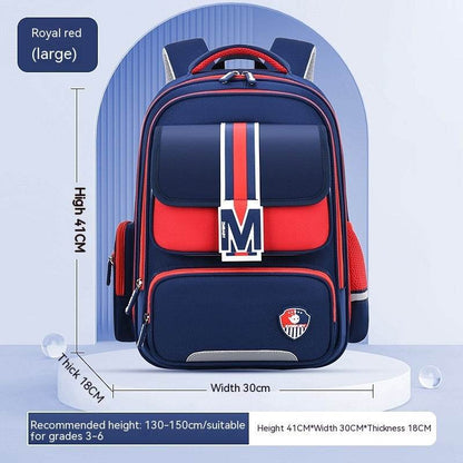 Lightweight Children's School Backpack - Spine Protection & Burden Relief - Buy Center