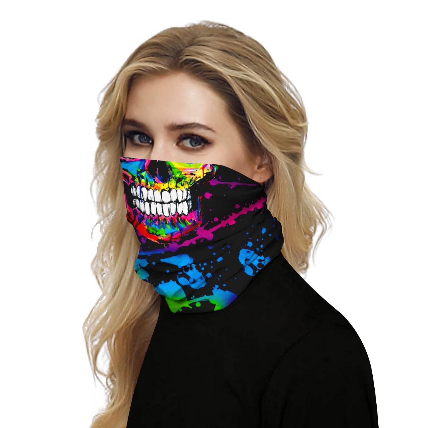 Skull Digital Outdoor Face Mask - Insect-Proof, Stylish & Durable - Buy Center