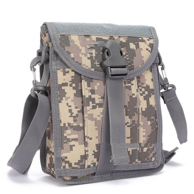 Camouflage Diagonal Outdoor Bag - Stylish Shoulder & Waist Bag 2025 - Buy Center
