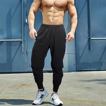 Buycenter Men's Fitness Sports Trousers - Thin Loose Casual Pants - Buy Center